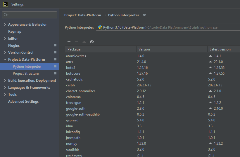 pycharm_win_python_packages.PNG