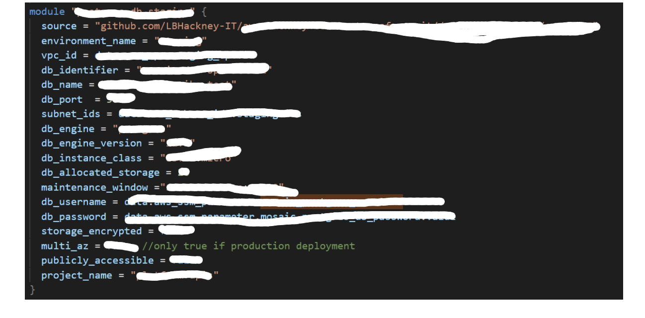 PostgreSQL example usage